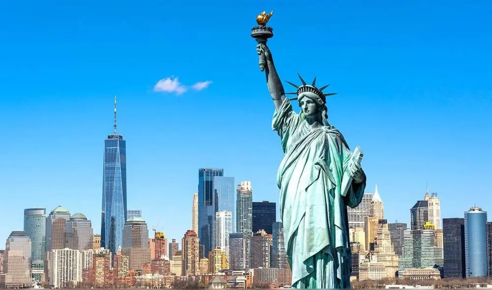 Raphaël Glucksmann solicita a Estados Unidos que devuelvan la Estatua de la Libertad | Foto: CNN