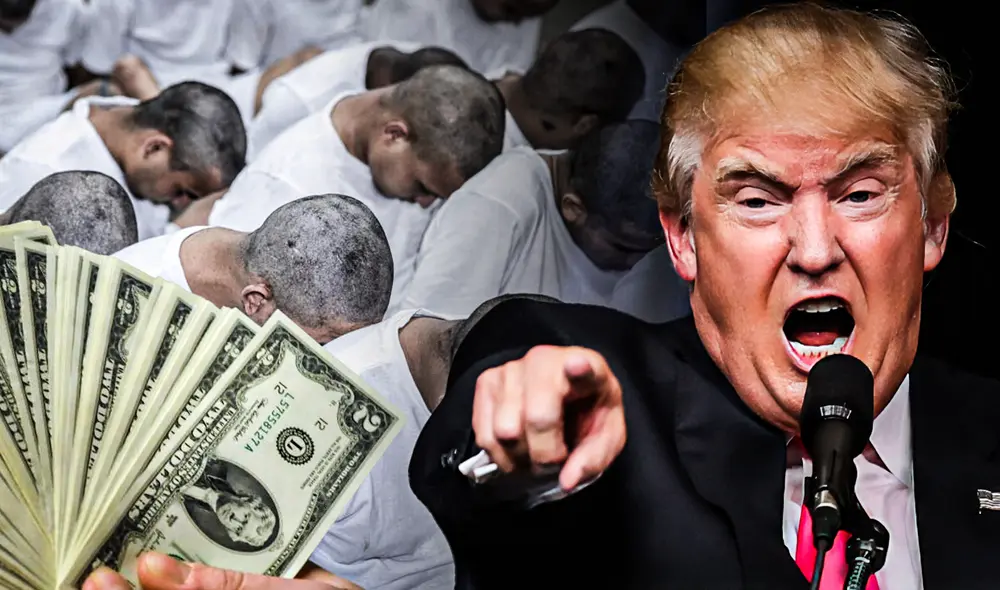 El acuerdo de Estados Unidos y El Salvador incluye la posible deportación de más miembros de la pandilla y otros criminales salvadoreños. Foto: composición LR