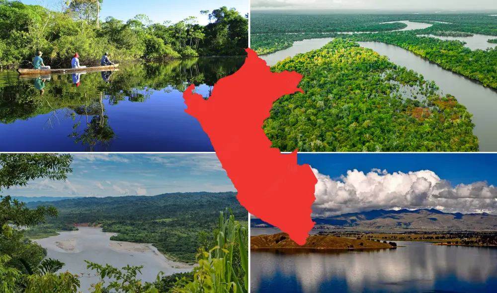 Perú es uno de los países más biodiversos del mundo, y sus áreas naturales protegidas juegan un papel clave en la conservación de esta riqueza. Foto: composición LR/Radio Onda Azul/Perú Travel/Mongabay Latam/Denomades Perú es uno de los países más biodiversos del mundo, y sus áreas naturales protegidas juegan un papel clave en la conservación de esta riqueza. Foto: composición LR/Radio Onda Azul/Perú Travel/Mongabay Latam/Denomades