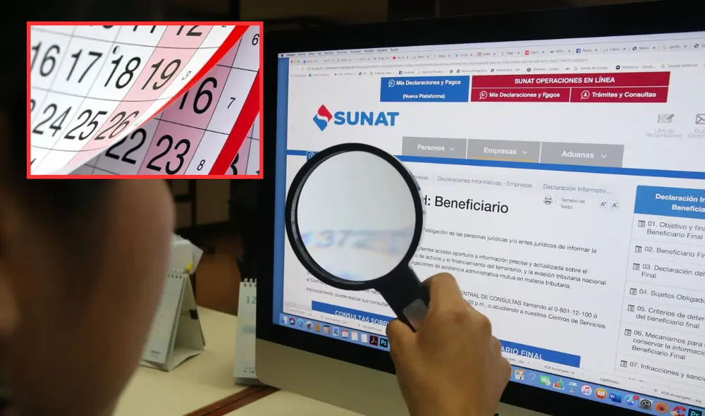 Las multas varían según el régimen tributario y existen posibilidades de reducción mediante la subsanación de deudas. Foto: composición LR/Andina