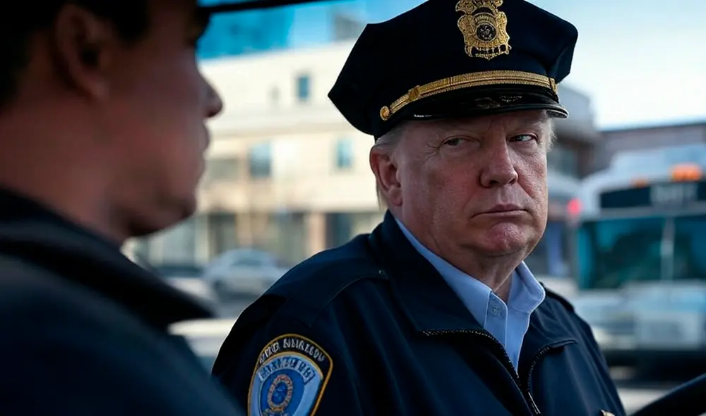 Las infracciones de tránsito en Estados Unidos también pueden afectar la solicitud de ciudadanía. Foto: Grok Las infracciones de tránsito en Estados Unidos también pueden afectar la solicitud de ciudadanía. Foto: Grok