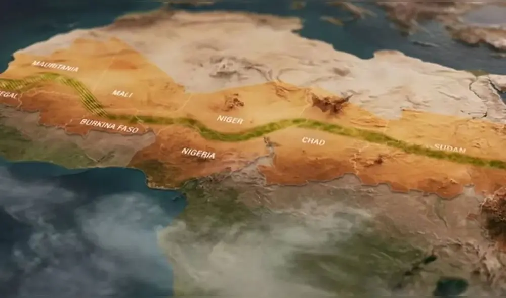 La Gran Muralla Verde pretende cambiar el impacto climático continental | Foto: CNN