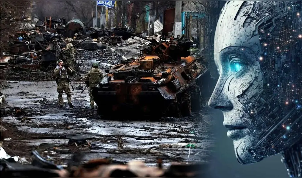 Inteligencia Artificial y tecnología 3D también son protagonistas en la guerra. Foto: Lr/CNN