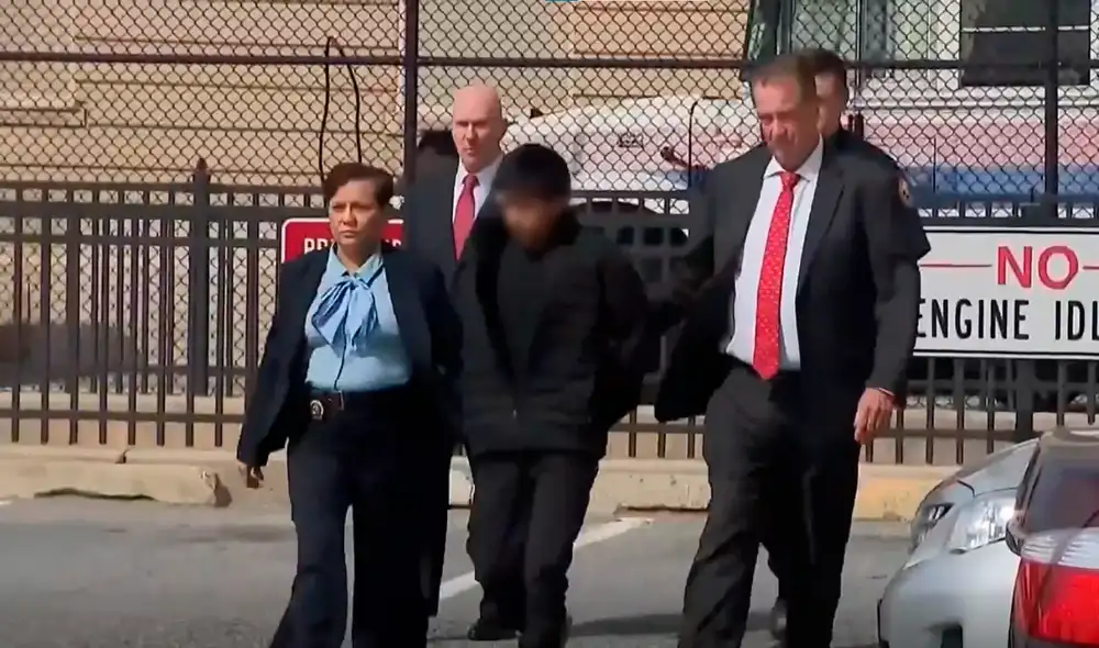 La bebé, aunque intentaron salvarla, falleció en el hospital de Nueva York. Foto: captura/ Telemundo