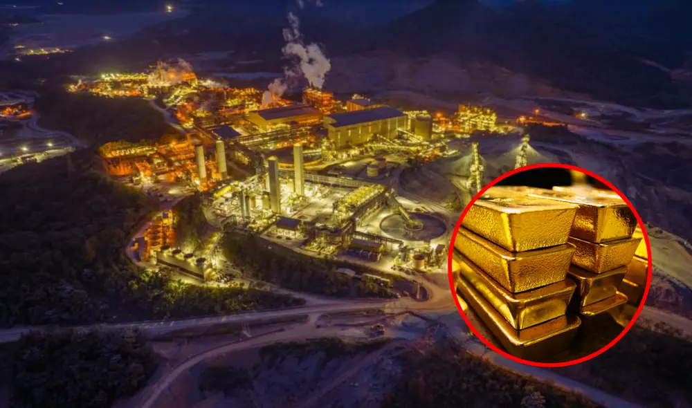 La mina de Yanacocha, ubicada en Cajamarca, es el yacimiento de oro más grande de Sudamérica. Foto: composición LR/Andina