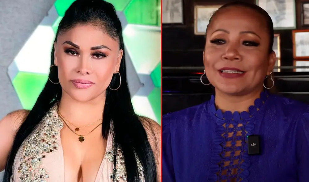 Yolanda Medina manda contundente mensaje a Marisol. Foto: Facebook/YouTube