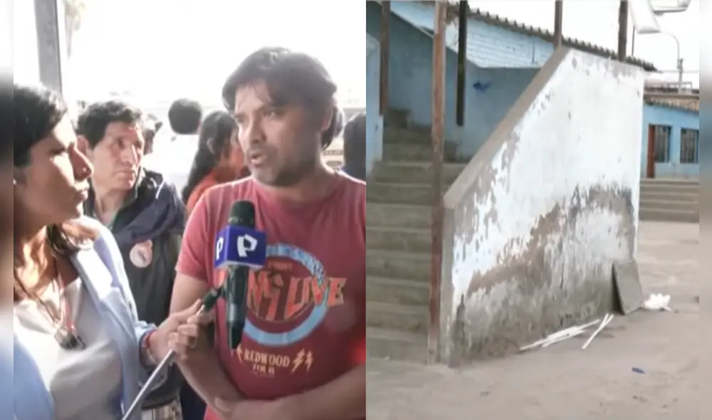 Villa El Salvador: Escolares inician clases en colegio en ruinas y padres denuncian condiciones precarias. Foto: composición LR/Panamericana