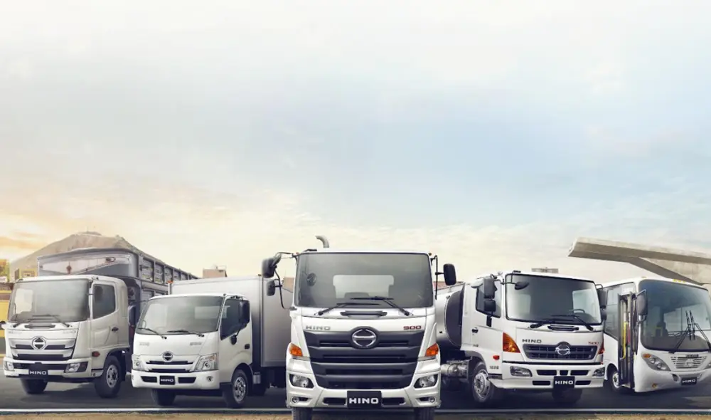 HINO, la marca de buses y camiones de Toyota del Perú, presenta tres estrategias para optimizar el consumo de combustible en el transporte de carga. Fuente: Difusión.