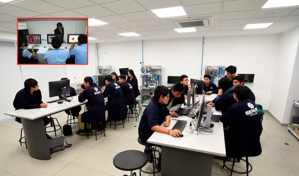 En el Perú, existen diversas opciones para estudiar una carrera técnica mientras cursas la secundaria, lo que te permite obtener una certificación técnica antes de terminar el colegio. Foto: composición LR/Gestión/Andina