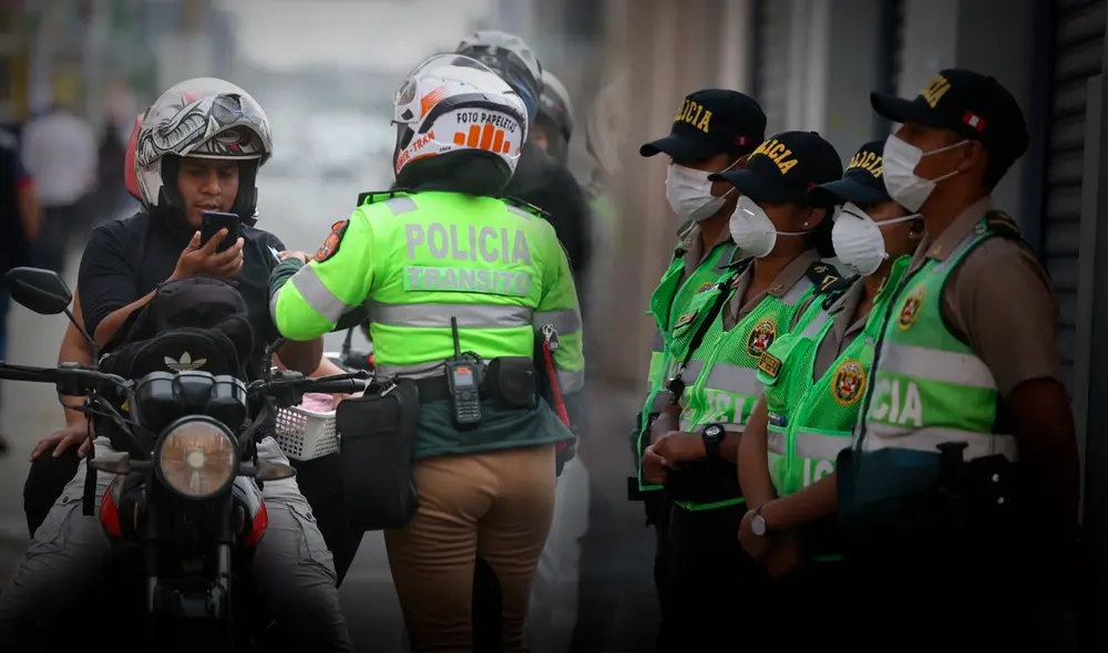 Policías recibirán apoyo de las Fuerzas Armadas para controlar a la ciudadanía. Foto: Andina Policías recibirán apoyo de las Fuerzas Armadas para controlar a la ciudadanía. Foto: Andina