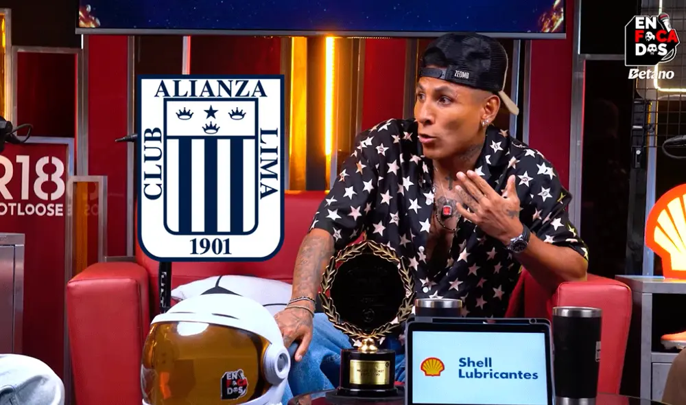 Raúl Ruidíaz le responde a Jefferson Farfán si jugaría en Alianza Lima en la temporada 2025. Foto: composición LR/YouTube Enfocados