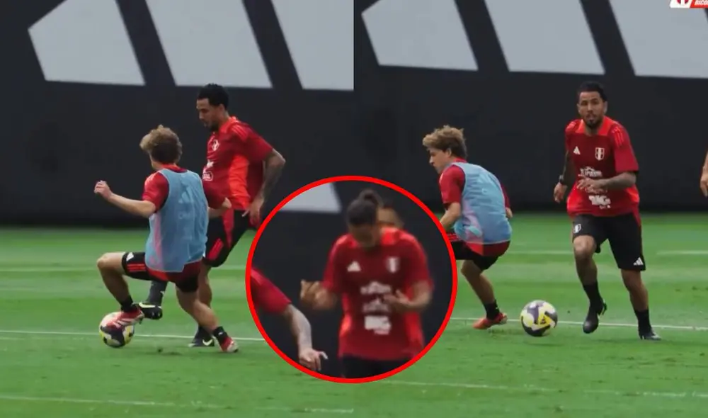 Sergio Peña fue convocado por Óscar Ibáñez a la selección peruana para la fecha doble de las Eliminatorias 2026 contra Bolivia y Venezuela. Foto: composición LR/captura