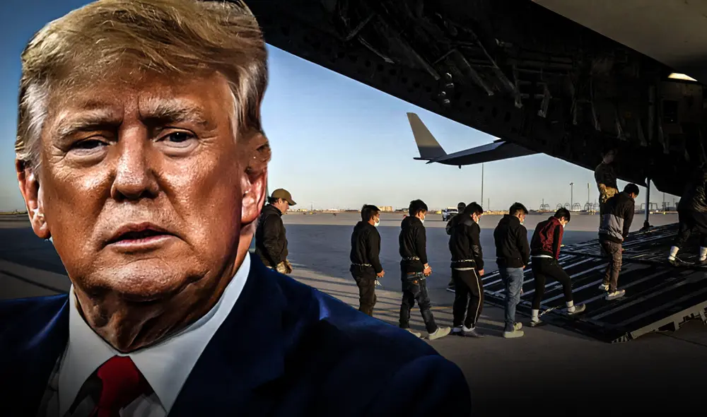 Donald Trump busca reforzar la seguridad en la frontera con otros países. Foto: composición LR/Gerson Cardoso/EFE