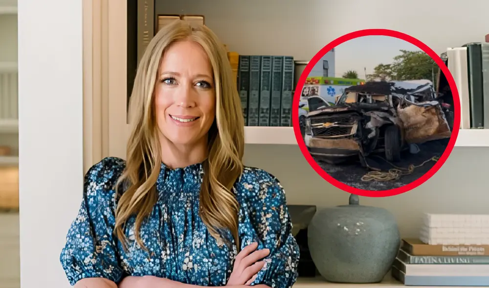 A pesar de los esfuerzos médicos en Utah, Elise no logró sobrevivir. Su familia lanzó una campaña para ayudar a los deudos del conductor fallecido en el mismo accidente. Foto: composición LR/Difusión