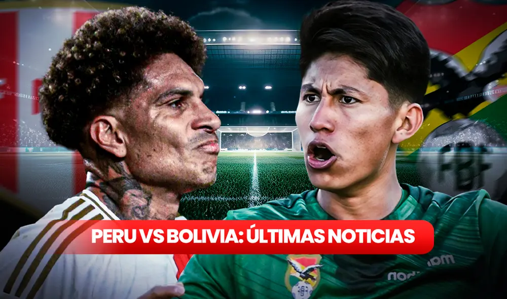 La selección peruiana recibirá a los bolivias en el Estadio Nacional por la fecha 13 de las Eliminatorias. Foto: composición GLR/Jazmin Ceras La selección peruiana recibirá a los bolivias en el Estadio Nacional por la fecha 13 de las Eliminatorias. Foto: composición GLR/Jazmin Ceras