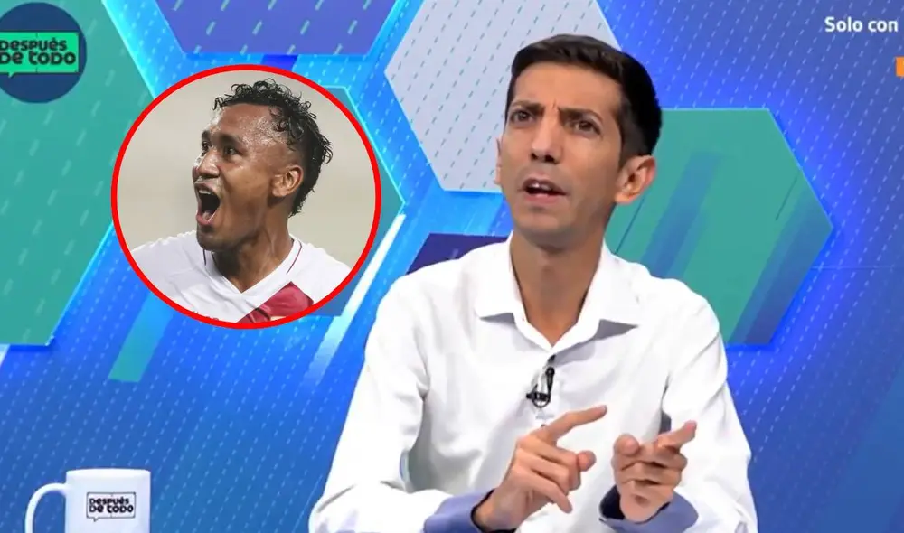 Giancarlo Granda criticó duramente a Renato Tapia meses atrás luego que no asistiera con la selección peruana a la Copa América. Foto: composición LR/captura/AFP Giancarlo Granda criticó duramente a Renato Tapia meses atrás luego que no asistiera con la selección peruana a la Copa América. Foto: composición LR/captura/AFP