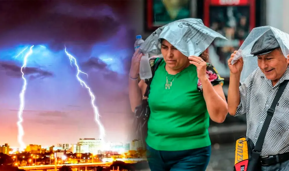 Senamhi alerta sobre la llegada del tercer friaje del año en Perú. Foto: composición LR/Andina.