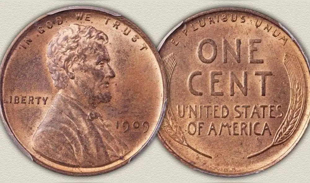 El centavo Lincoln de 1909 tiene una gran demanda en el mercado de subastas. Foto: difusión.