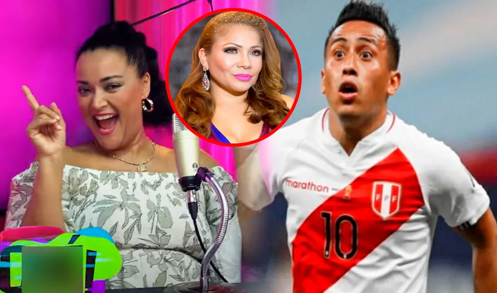 Mariella Zanetti bromeó que Cueva no la contactó como a otras personalidades del espectáculo. "Hasta a Dina la ha llamado”. Foto: composición LR/ Instagram/ YouTube Mariella Zanetti bromeó que Cueva no la contactó como a otras personalidades del espectáculo. "Hasta a Dina la ha llamado”. Foto: composición LR/ Instagram/ YouTube