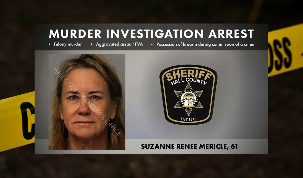 Crimen en Georgia: acusan a reconocida dentista de matar a tiros a su novio. Foto: composición LR/ EFE/ Hall County Sheriff's Office Crimen en Georgia: acusan a reconocida dentista de matar a tiros a su novio. Foto: composición LR/ EFE/ Hall County Sheriff's Office