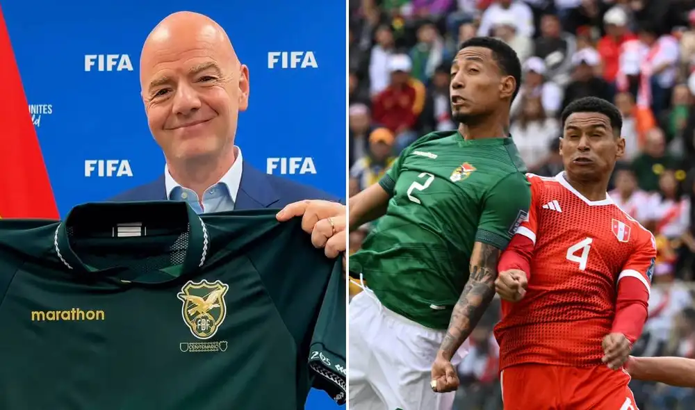 Gianni Infantino ocupa el cargo del presidente de la FIFA desde 2016, tras un breve interinato de Issa Hayatou. Foto: composición LR/AFP/Instagram