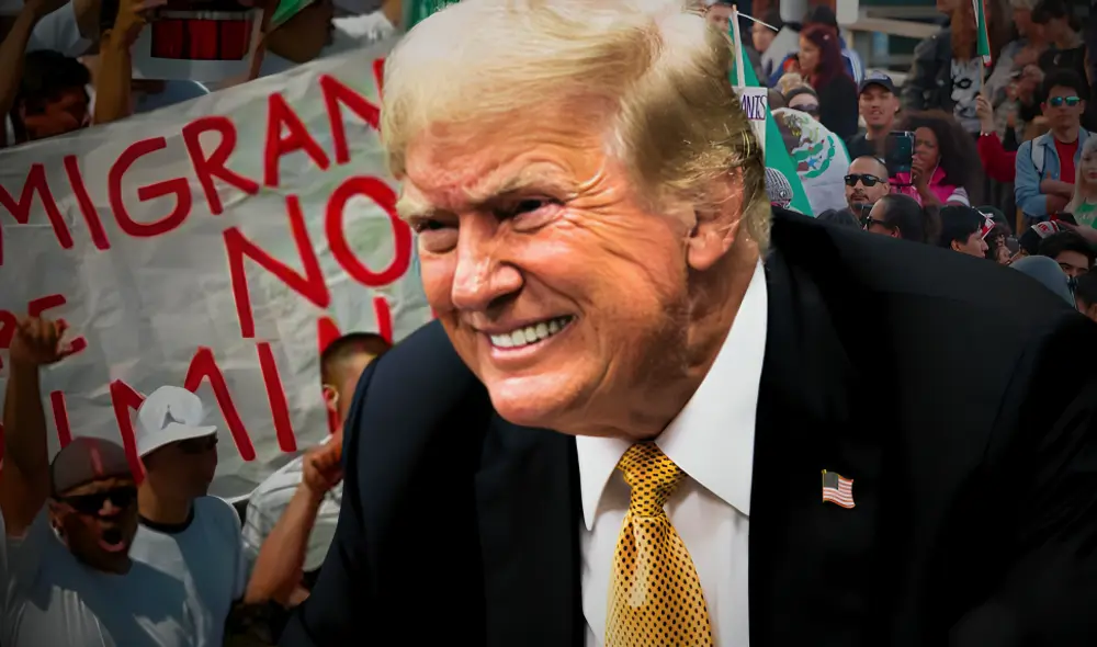 Ciudades santuario en Georgia y Kentucky refuerzan medidas para proteger a inmigrantes de las deportaciones de Donald Trump. Foto: composición LR/AFP