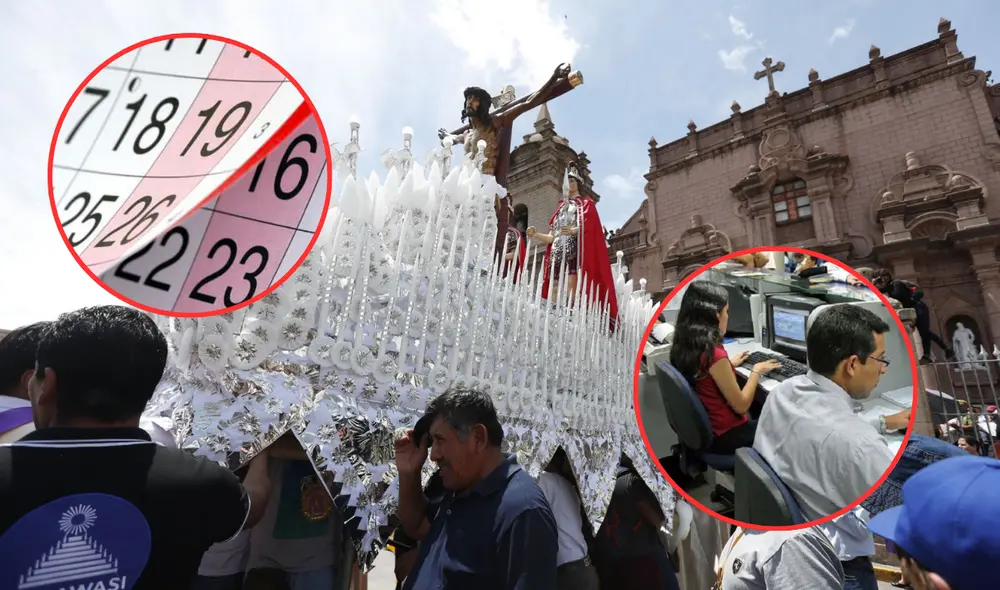 La Semana Santa es una conmemoración cristiana que evoca la pasión, muerte y resurrección de Jesucristo. Foto: composición LR/Andina La Semana Santa es una conmemoración cristiana que evoca la pasión, muerte y resurrección de Jesucristo. Foto: composición LR/Andina