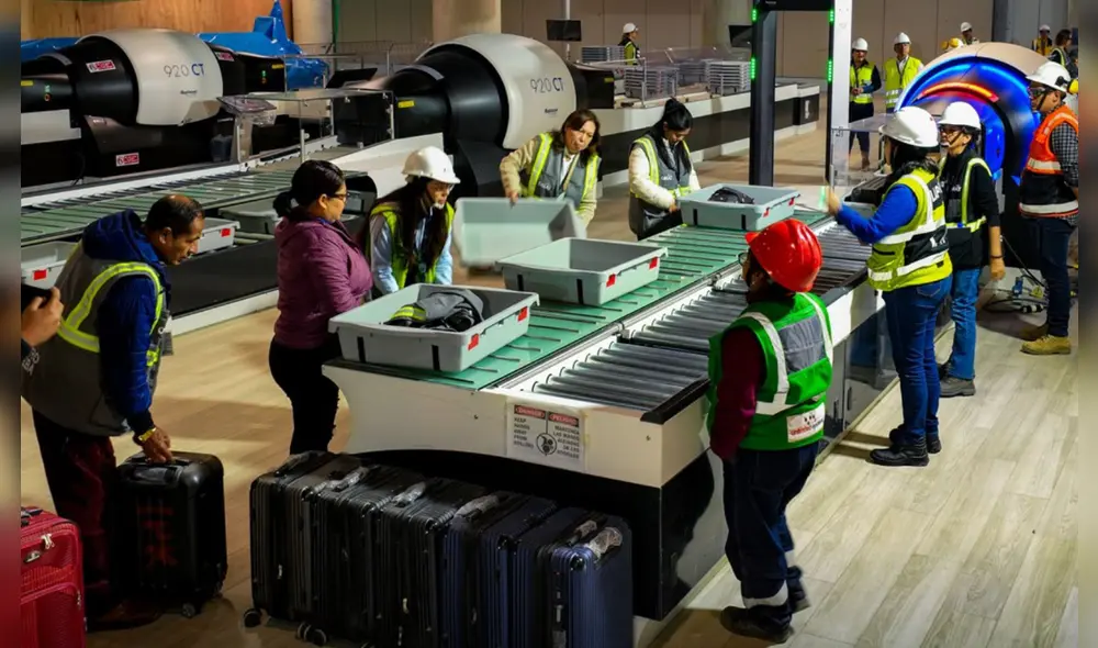 Ositrán confirma que el nuevo aeropuerto Jorge Chávez no está listo al 100%. Foto: LAP