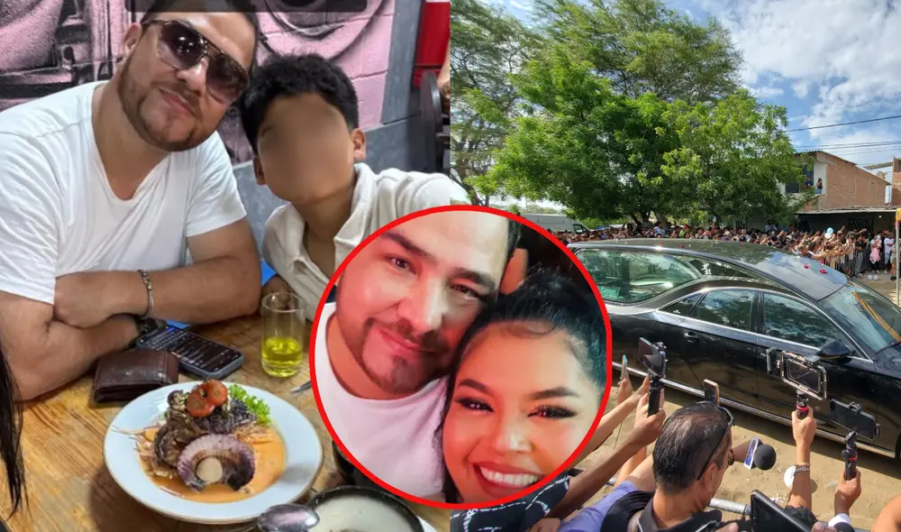 Los restos de Paul Flores serán enterrados en Piura. Foto: composición LR/Instagram/carojaramillo_14/URPI Los restos de Paul Flores serán enterrados en Piura. Foto: composición LR/Instagram/carojaramillo_14/URPI