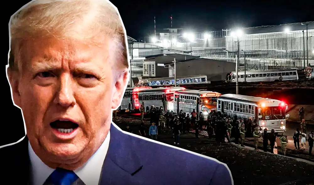 Tribunal de Washington, por medio de una orden judicial, impide que los venezolanos supuestos integrantes del Tren de Aragua sean deportados a El Salvador. Foto: composición LR/Jazmin Ceras