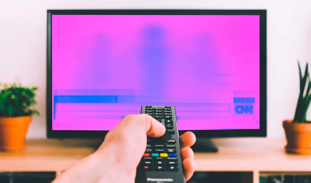 Así luce una pantalla con los píxeles quemados. Foto: showmetech Así luce una pantalla con los píxeles quemados. Foto: showmetech