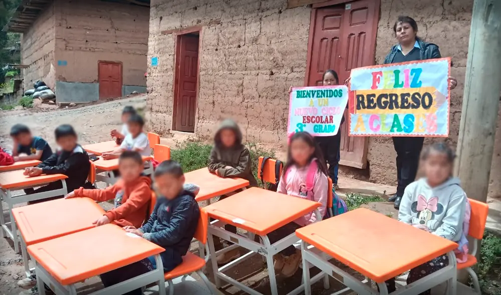 Director del colegio afectado alerta que Minedu y Pronied tienen responsabilidad por la mala infraestructura de la institución. Foto: Sergio Verde/La República. Director del colegio afectado alerta que Minedu y Pronied tienen responsabilidad por la mala infraestructura de la institución. Foto: Sergio Verde/La República.