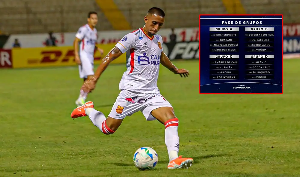 El equipo piurano jugará por primera vez la fase de grupos de Copa Sudamericana. Foto: composición de LR/Atlético Grau El equipo piurano jugará por primera vez la fase de grupos de Copa Sudamericana. Foto: composición de LR/Atlético Grau