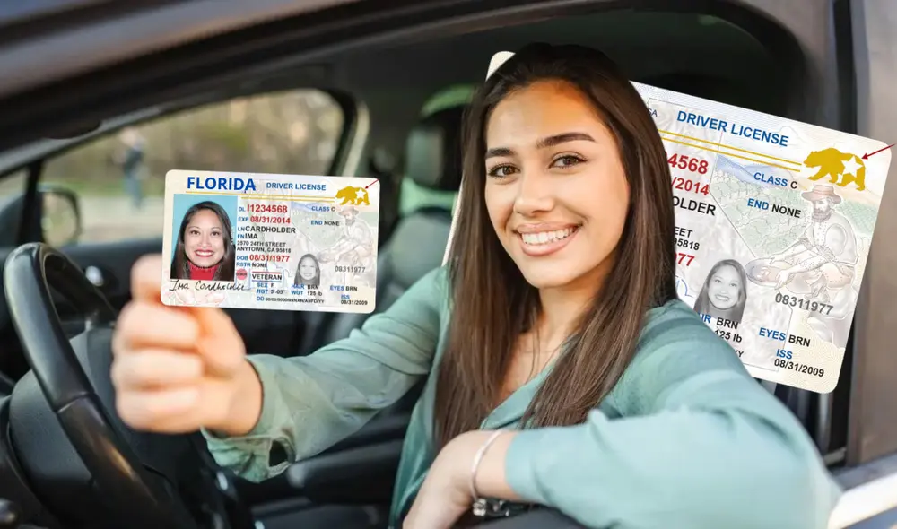 La Real ID en Florida será obligatoria desde mayo de 2025 para vuelos nacionales y trámites federales. Foto: composición LR/Posta MX
