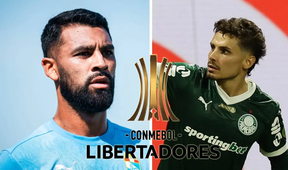Sporting Cristal debutará en la Copa Libertadores frente a Palmeiras de Brasil. Foto: composición GLR