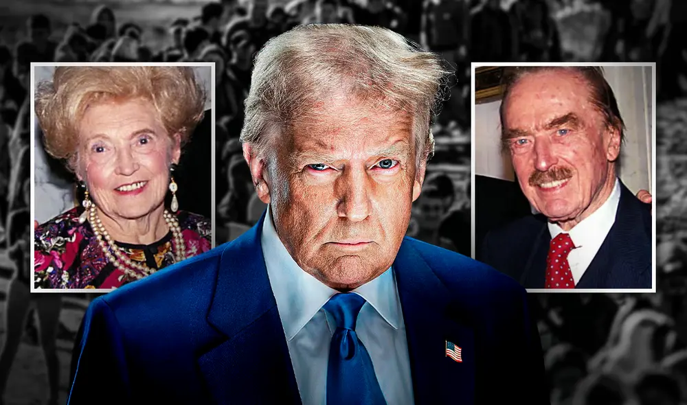 La postura política de Trump contrasta con su ascendencia, pues ha promovido deportaciones masivas, constantes redadas del ICE, eliminación del TPS, entre otras políticas antiinmigrantes. Foto: Jazmin Ceras/LR/difusión.