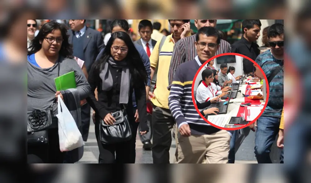 Las competencias laborales y aumentar las oportunidades de acceso a un empleo formal. Foto: Composición LR/Andina Las competencias laborales y aumentar las oportunidades de acceso a un empleo formal. Foto: Composición LR/Andina