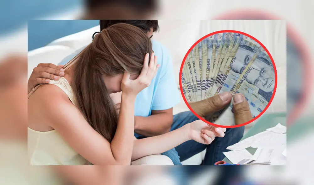 Miles de personas en el Perú enfrentan dificultades económicas debido a deudas acumuladas. Foto: Composición LR/Andina