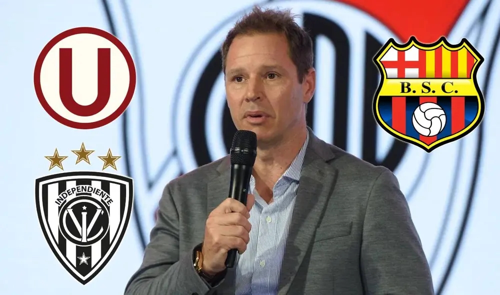 Jorge Brito analizó a los rivales que enfrentará River Plate en la Copa Libertadores. Foto: composición GLR Jorge Brito analizó a los rivales que enfrentará River Plate en la Copa Libertadores. Foto: composición GLR