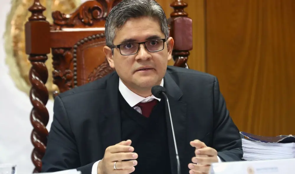 José Domingo Pérez es investigado por presunto peculado de uso. Foto: Fiscalía