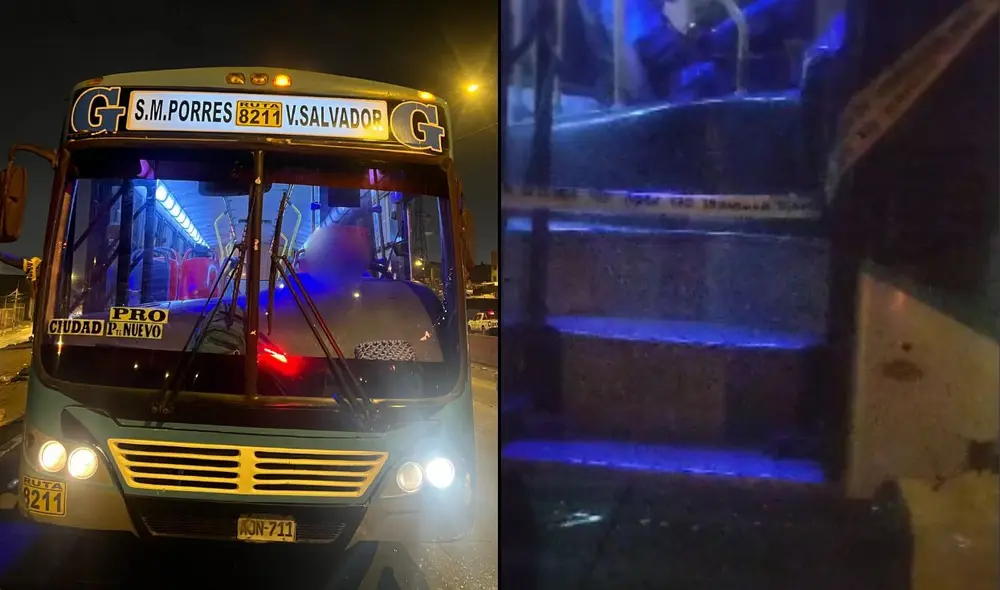 Sicarios acribillan al conductor de la línea G en San Juan de Miraflores. Foto: La República. Sicarios acribillan al conductor de la línea G en San Juan de Miraflores. Foto: La República.