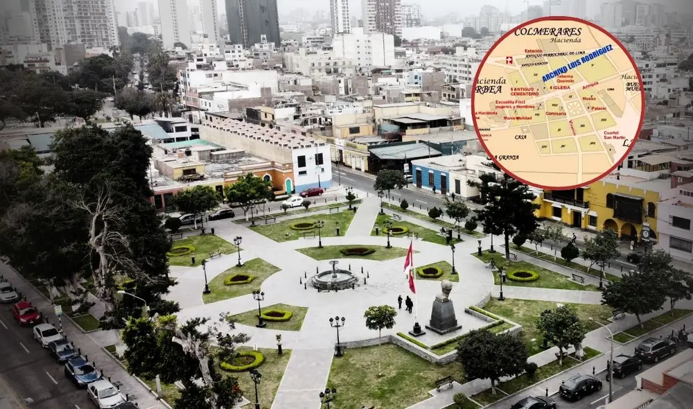 Así es la urbanización de Lima que se construyó sobre un cementerio antiguo: se encuentra en uno de los distritos más exclusivos. Foto: composición LR/Gob/LuisRodríguez.