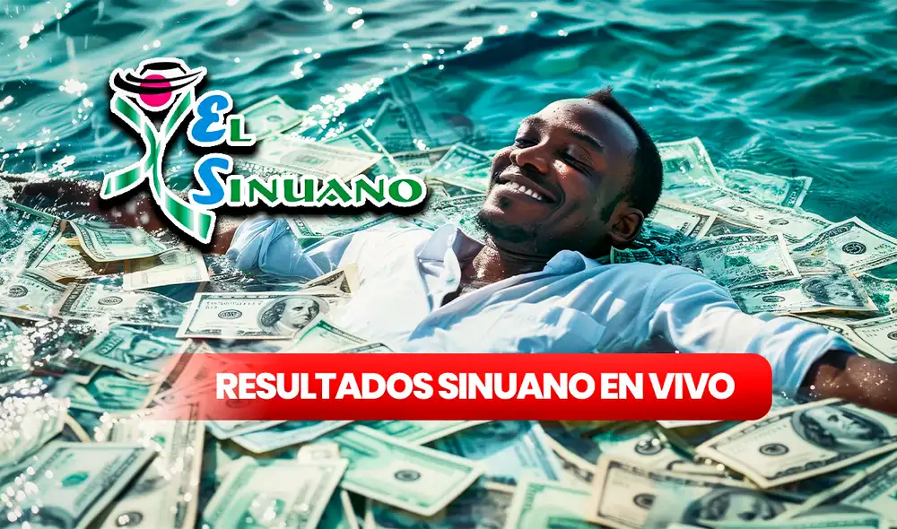 Todos los días salen nuevos resultados del Sinuano Día y Noche. Foto: composición LR/Freepik