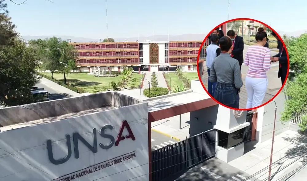 Detectan suplantación de identidad en examen de admisión de la UNSA 2025-II. Foto: UNSA
