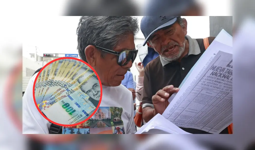 Fonavi fue un programa creado en Perú con el objetivo de recaudar aportes de trabajadores. Foto: Composición LR/Andina