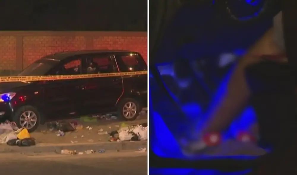 La víctima fue asesinada de un balazo en la cabeza dentro de su auto. Foto: Composición LR.