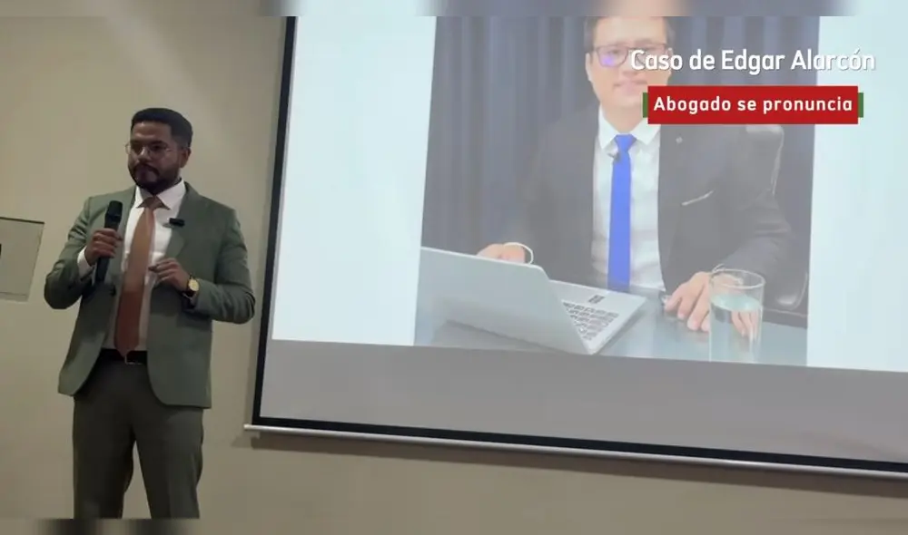 José Cáriga, abogado de Edgar Alarcón reclamó su libertad ante Sala de Apelaciones