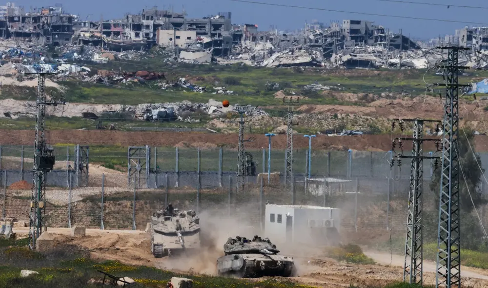 Los ataques masivos de Israel iniciaron en la madrugada del martes 18 de marzo. Foto: AFP