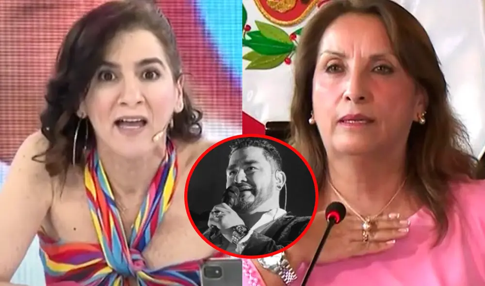 Gigi Mitre lanzó fuerte critica a la Presidenta y exigió mano dura contra la delincuencia. Foto: composición LR/Willax/difusión