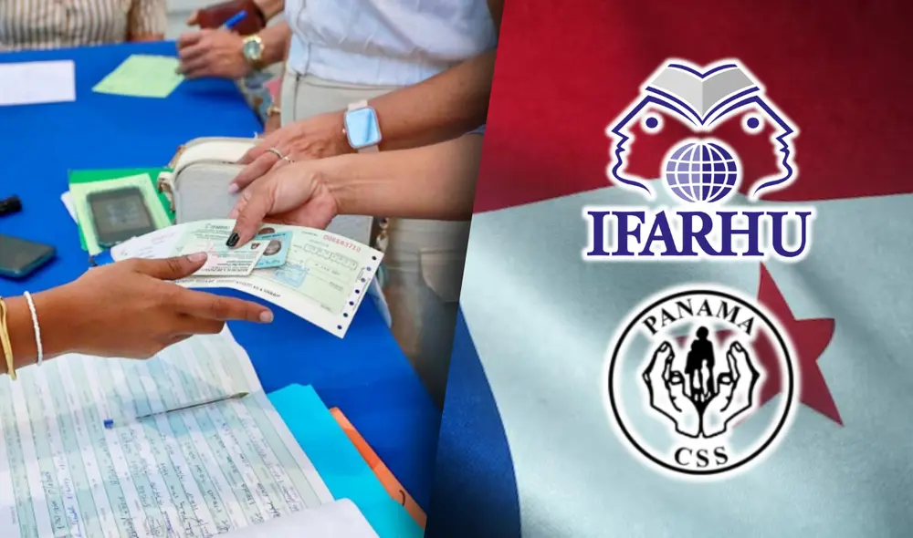 El IFARHU y la CSS han anunciado su cronograma de pagos para esta semana, beneficiando a jubilados, pensionados y estudiantes del programa PASE-U. Foto: composición LR/Freepik